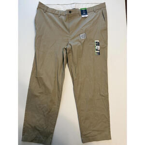 George Men's Straight Fit Khaki Pants (Size 44x30)